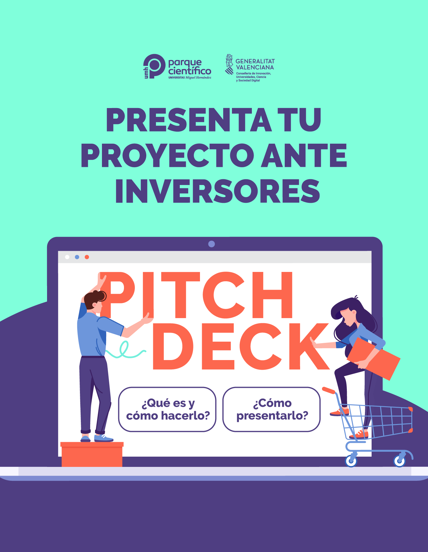 Presenta tu proyecto ante inversores