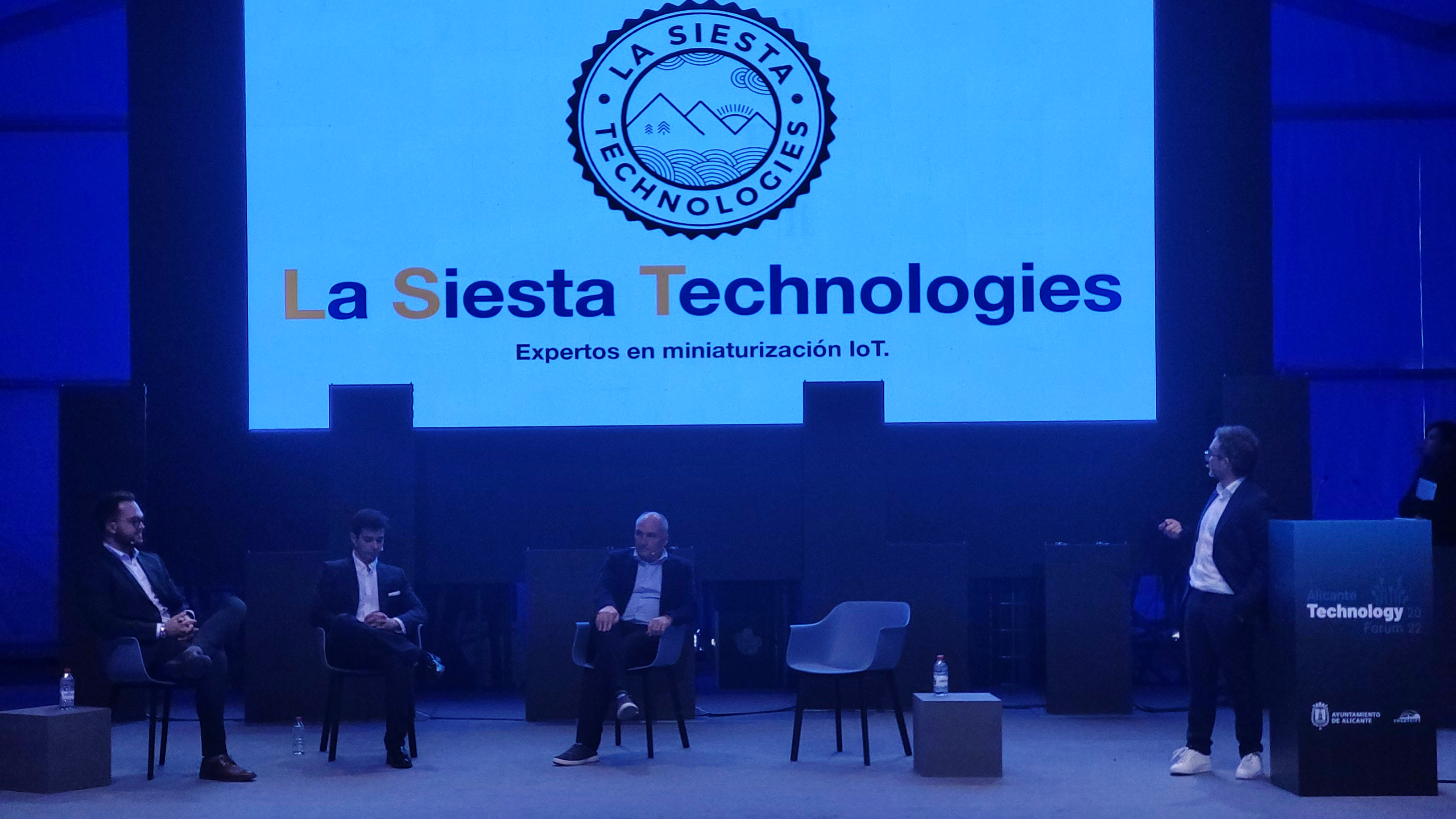 La Siesta Technologies, durante el Alicante Technology Forum