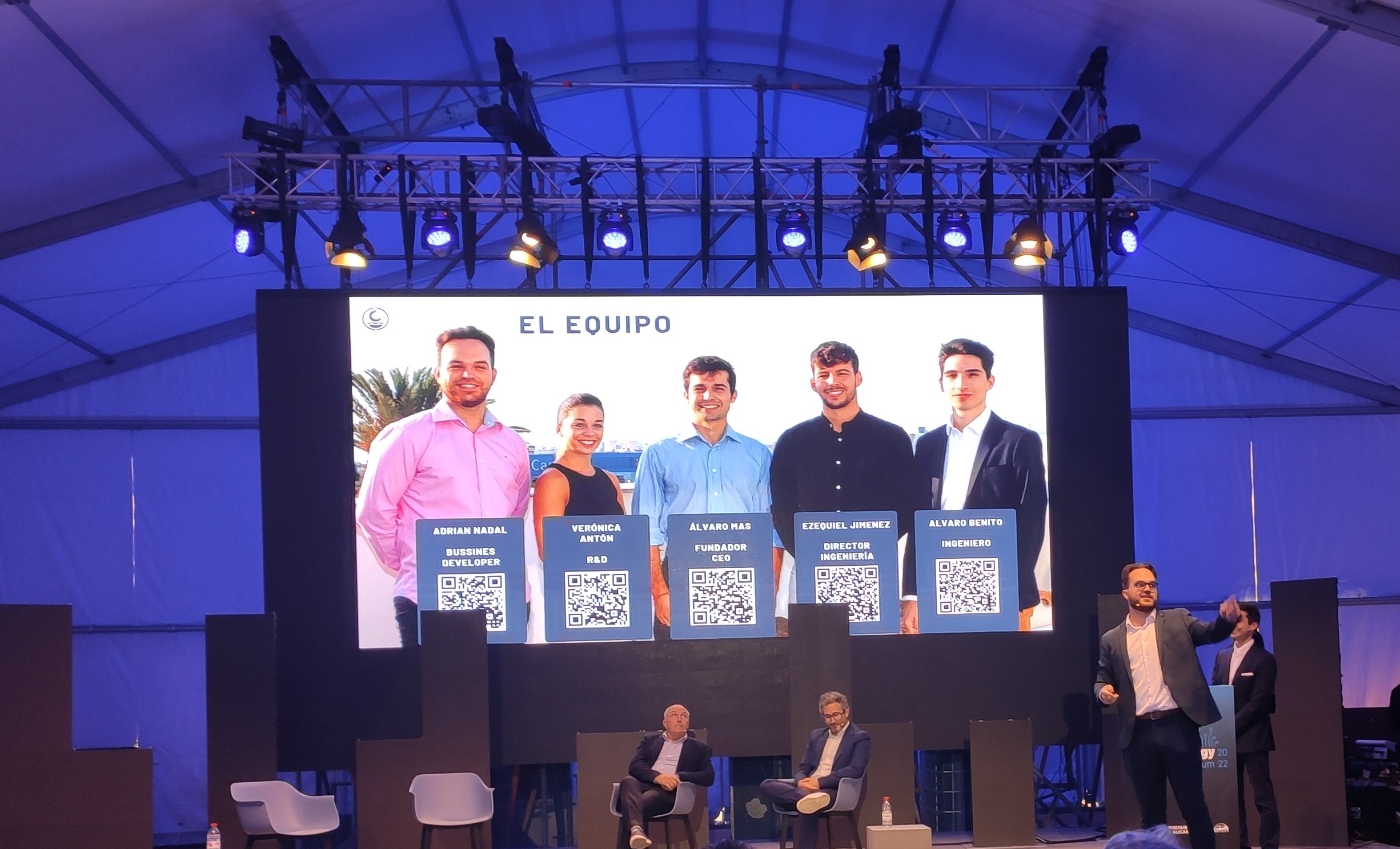 Bioferric Ink, en el I Alicante Technology Forum