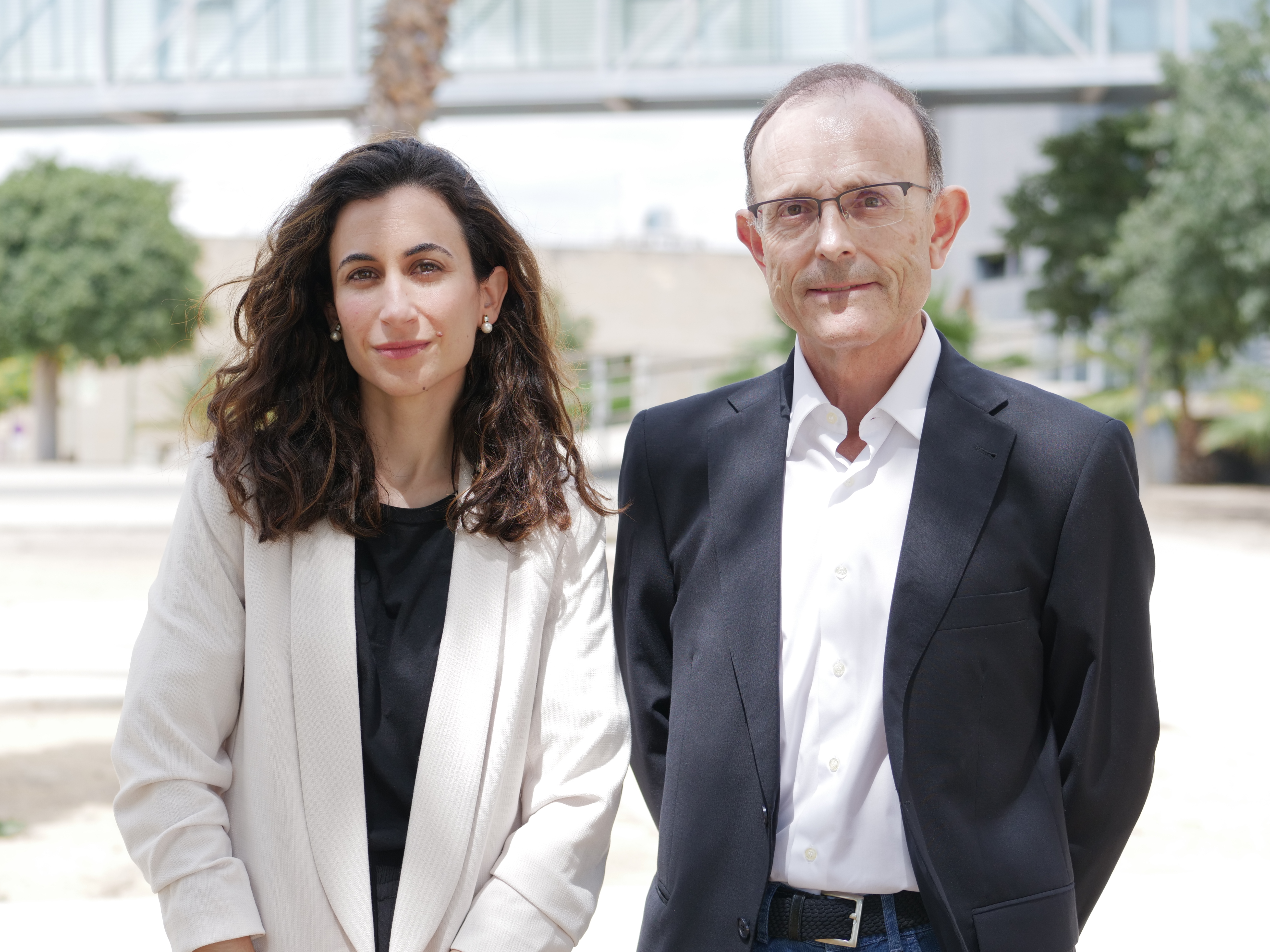 Próspera Biotech, Marta García y Antonio Ferrer