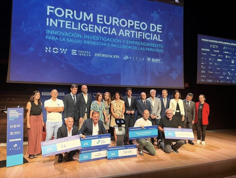 Ganadores y premiados Fórum de Inteligencia Artificial