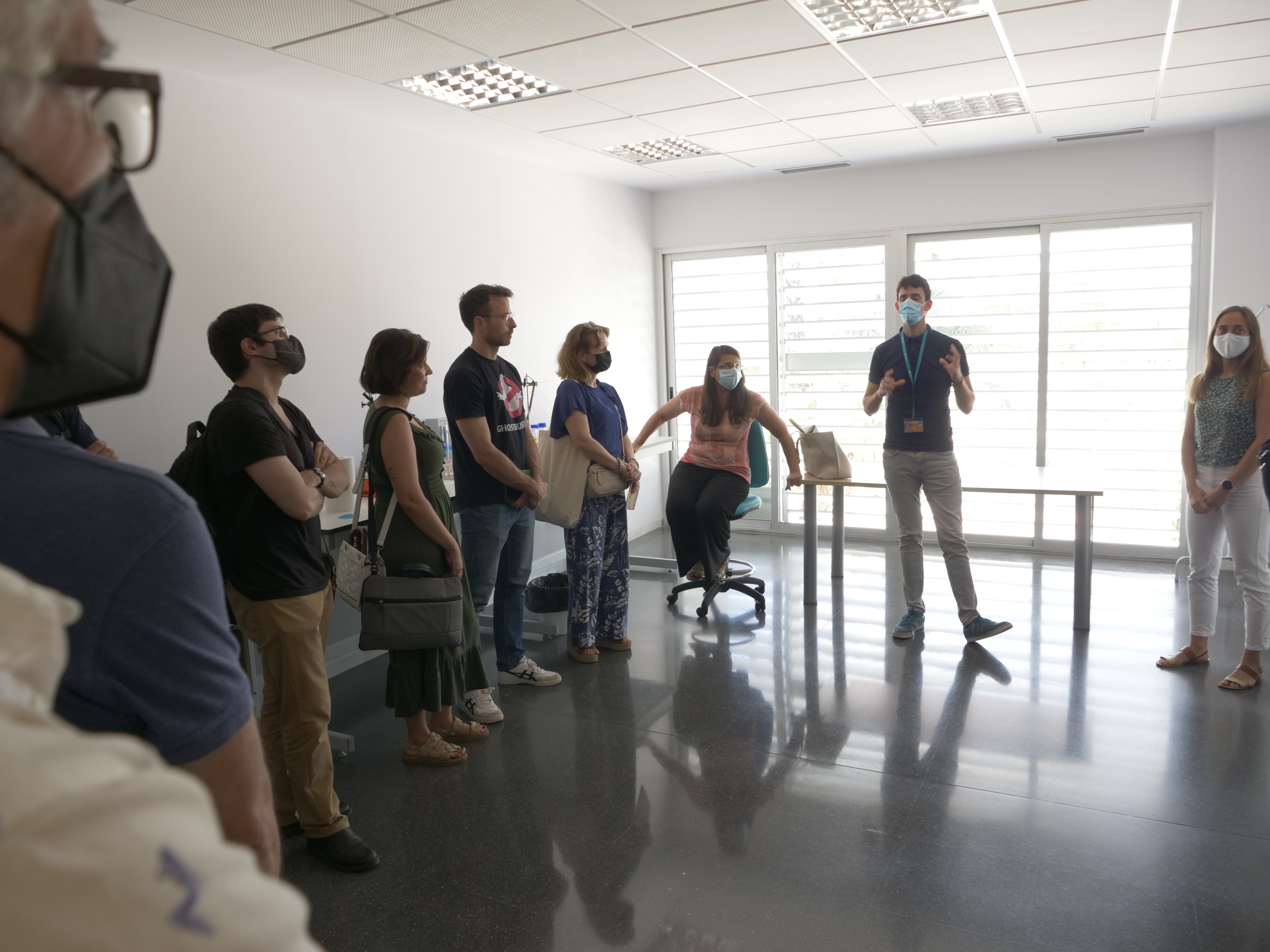 Visita a Oscillum
