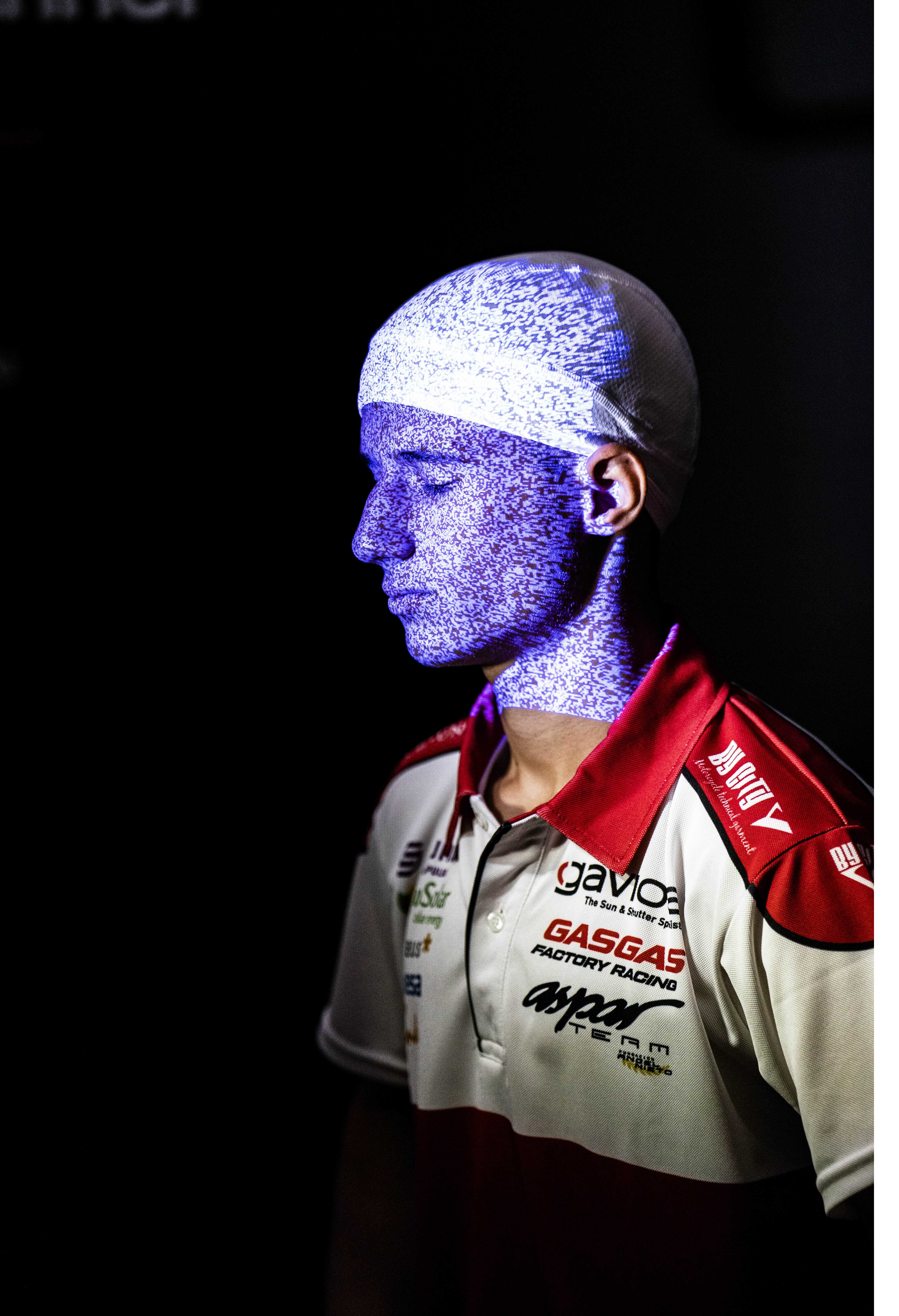 Sergio García, piloto de Moto 2