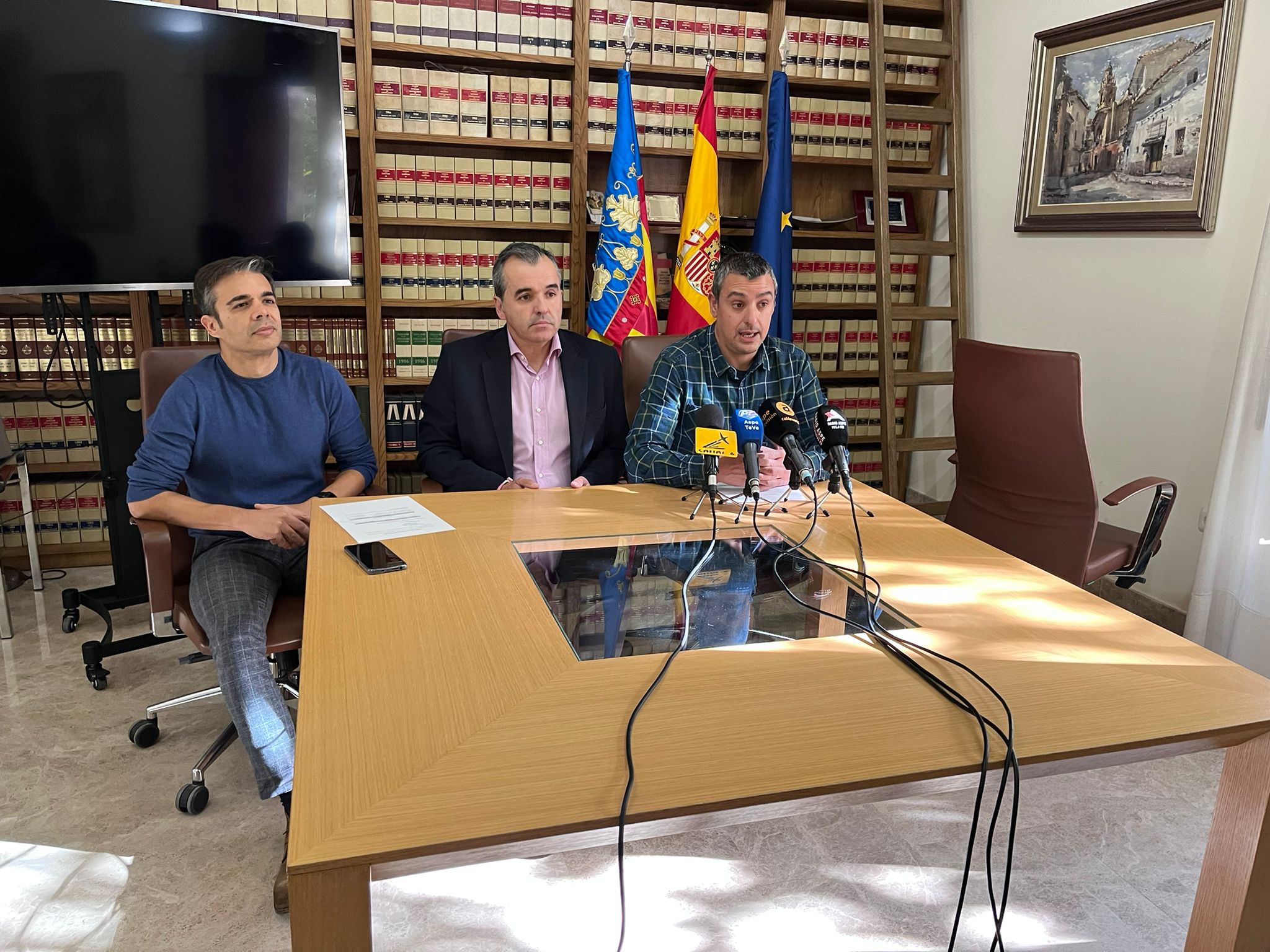 Miembros del jurado