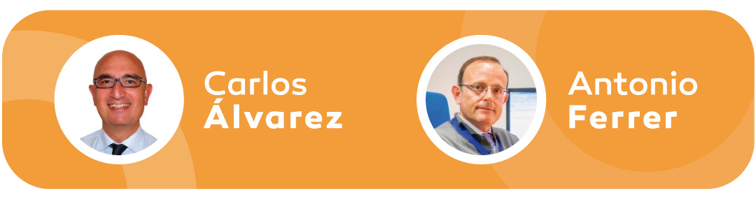 Carlos Álvarez y Antonio Ferrer