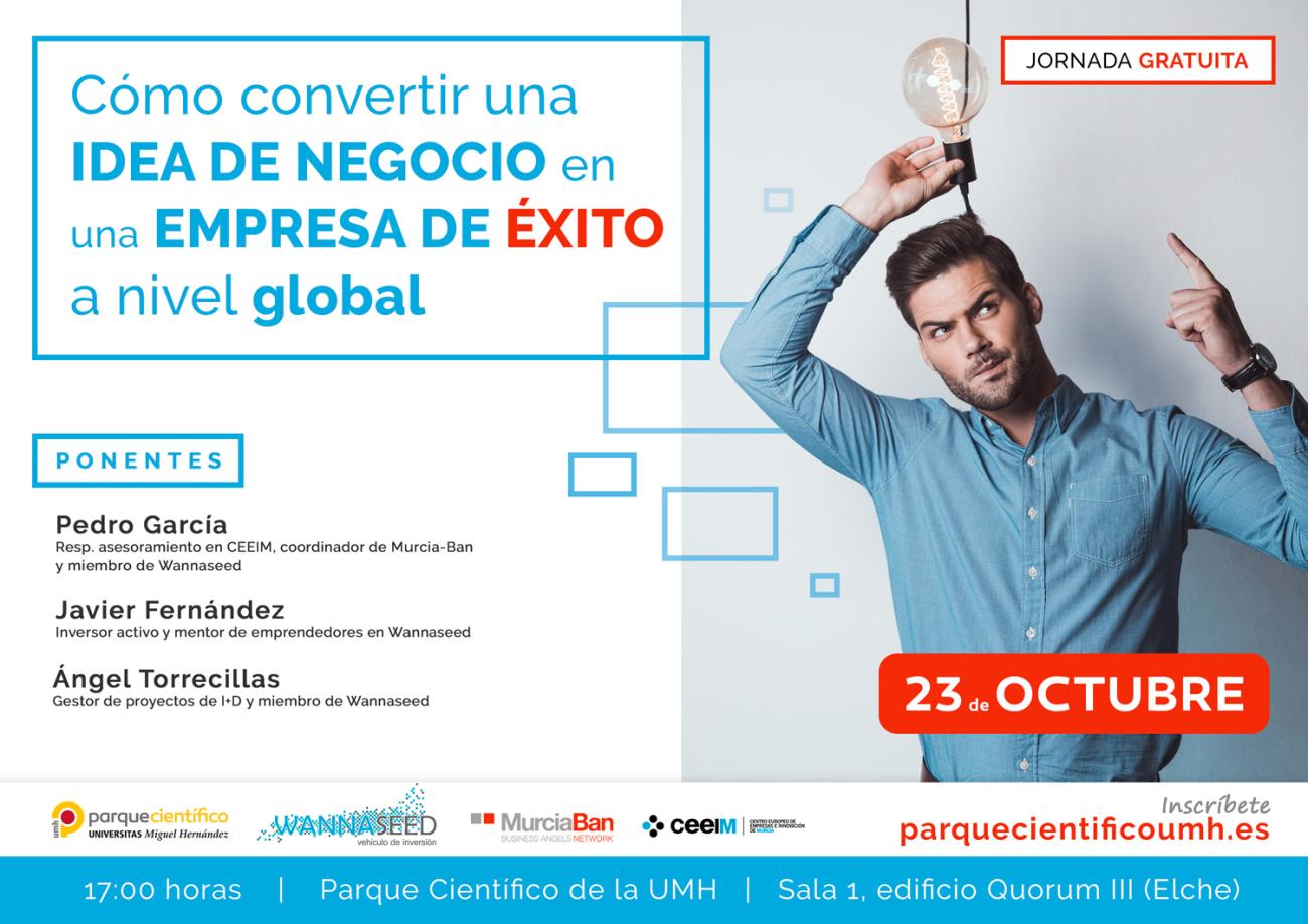 Claves para convertir una idea de negocio en una empresa de éxito a ...