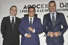 El director de la empresa del PCUMH COEX International Trade, ganador en los premios ACOCEX Bankia