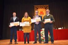 I Gala de Entrega de Premios del programa Aspe Emprende