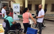 Asociaciones de personas con discapacidad de la provincia conocen el innovador proyecto de Rois Medical 