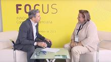 Entrevista con Tonia Salinas sobre innovación en España. Evento Focus Innova Pyme Valencia