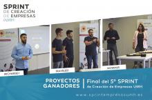 Ya tenemos a los ganadores del 5º Sprint de Creación de Empresas UMH