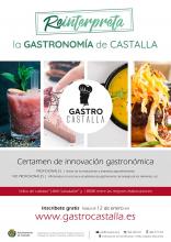 Abiertas las inscripciones para el certamen de innovación gastronómica GastroCastalla para profesionales y aficionados