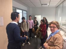 Estudiantes del grado en Biotecnología visitan empresas de nuestro Parque