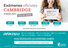 Abiertas las inscripciones para la convocatoria de junio de los exámenes Cambridge English en la UMH