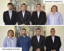 Odyssey Robotics y Wicharge System se incorporan a la red empresarial del Parque Científico de la UMH