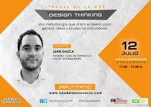 12/07 Jornada sobre el Design Thinking, una metodología para generar ideas y productos innovadores