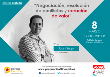 8/03 Jornada sobre negociaciones y resolución de conflictos