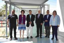 Representantes de la AVI conocen de primera mano la actividad y empresas del Parque Científico