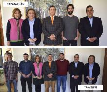 Tazatachán y Travelest se incorporan a la red empresarial del Parque Científico