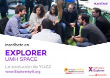 Abiertas las inscripciones del programa para emprendedores Explorer “Jóvenes con Ideas"