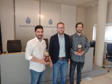 La start-up Tazatachán recibe el premio “Emprendedor del Mes” del Ayuntamiento de Elche