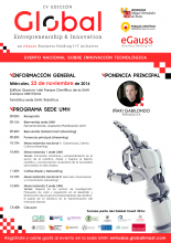 23/11 Robótica e innovación en el evento tecnológico Global ImasT 2016