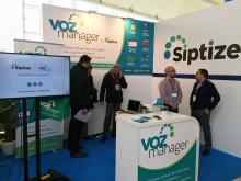 SIPTIZE presenta su innovadora plataforma cloud de telefonía en el evento ASLAN 2018