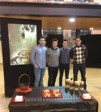 El PCUMH premia en el concurso alimentario New Food un proyecto que elabora licor de chufa artesano 