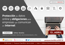 JORNADA: obligaciones de empresas en su comunicación digital y protección de datos online