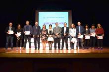 Ganadores y finalistas de la segunda edición de Aspe Emprende