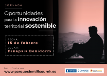 La innovación territorial sostenible como hilo conductor de la jornada en la que participa el PCUMH