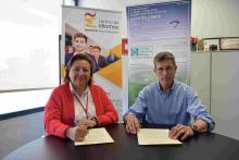 Convenio de colaboración entre el Col·legi de Biòlegs de la CV y la FUMH