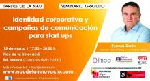 Taller sobre cómo definir la imagen corporativa y diseñar campañas de comunicación en start ups