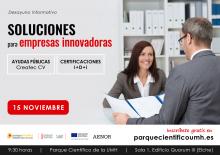 Desayuno informativo sobre ayudas públicas para empresas innovadoras