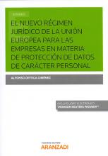 El director de COEX publica un libro sobre el nuevo régimen jurídico de la UE en materia de protección de datos