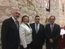 La empresa Emxys, ganadora de la “Medalla Botánico Cavanilles” en los premios “Ateneo de Alicante 2016”