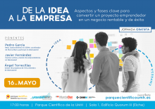 JORNADA: Claves para convertir una idea de negocio en una empresa rentable y exitosa