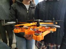 Cortos robóticos y drones sociales en un evento organizado por El Caleidoscopio 
