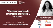17/02 Jornada: cómo elaborar un plan de empresa práctico y flexible