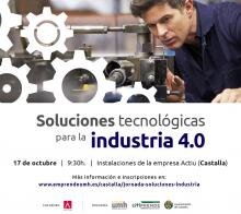 Jornada sobre soluciones tecnológicas para la industria 4.0