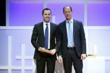 Avizorex Pharma, ganadora de la categoría Ciencias de la Vida en los Premios Emprendedor XXI