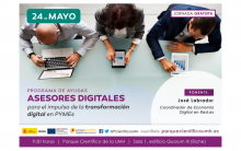 Jornada sobre el programa Asesores Digitales para la transformación digital en pymes 
