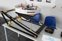 76 centros educativos de la CV diseñan drones con fines sociales en la Feria Aérea organizada por El Caleidoscopio