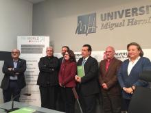 El 50% de las spin-off creadas en 2016 por universidades de la CV innovan desde el PCUMH