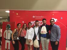 Emprendedores del programa YUZZ UMH 2017 asisten al evento nacional YUZZ Day en San Sebastián