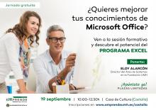 19/09 Jornada de formación básica en el programa informático Excel