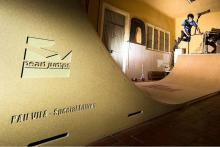 Pearl Jumps Ramps, en los vasos de café de Delikia tras ganar el concurso “Coffee con ideas”