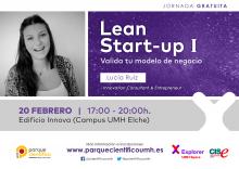 Jornada Lean Start-up I: validación de modelos de negocio
