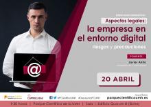 20/04 Desayuno Formativo. Aspectos legales: la empresa en el entorno digital