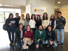 Empresas del Parque Científico reciben la visita de estudiantes del grado en Biotecnología de la UMH
